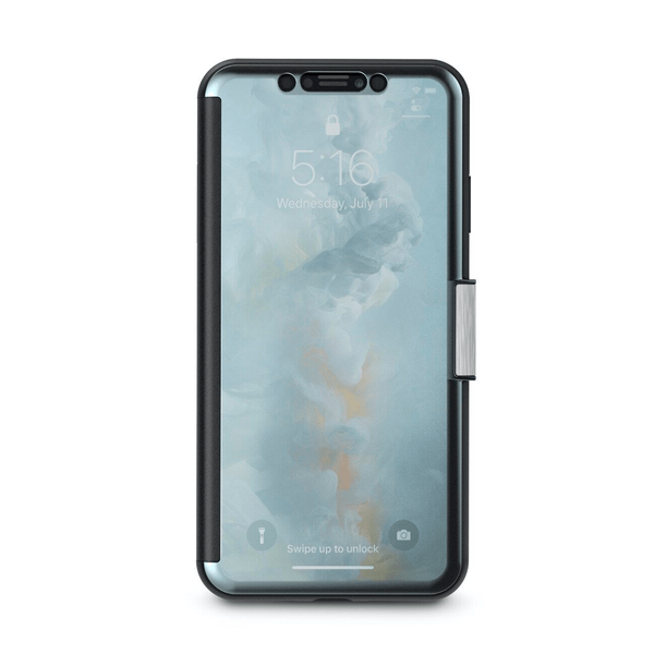 Чохол для iPhone XS Max Moshi StealthCover Portfolio Case Gunmetal Gray (99MO102023)
