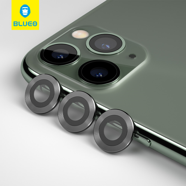 Захисне скло для iPhone Blueo Armor Phone Camera Lens Protector Gray (007906)