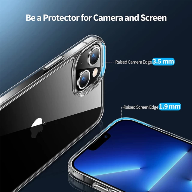 Чохол для iPhone 14 Rock Pure Series Protection Case (Transparent)