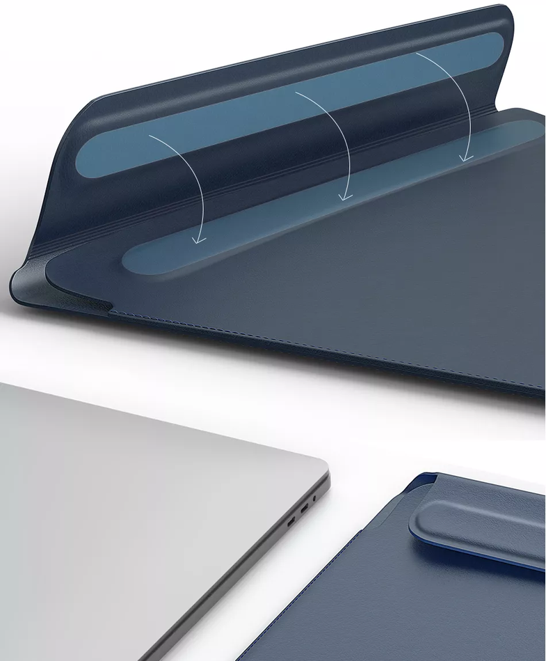 Чохол для MacBook Air 15,3" WIWU Skin Pro II Series Black