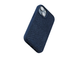 Чехол для iPhone 15 Njord Salmon Leather MagSafe Case Blue (NA51SL01)
