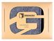 Светлый войлочный чехол-конверт Gmakin для Macbook Air 13,3 и Pro 13,3