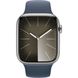 LikeNew Apple Watch Series 9 GPS + Cellular 45mm Silver S. Steel Case