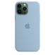 Чохол для iPhone 13 Pro Max OEM+ Silicone Case ( Blue Fog )