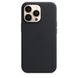 Чохол для iPhone 13 Pro Apple Leather Case with Magsafe (Midnight) MM1H3 UA