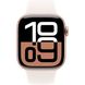 Apple Watch Series 10 GPS 46mm Rose Gold Alu. Case w. Light Blush Sport Band - S/M (MWWT3)