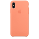 Чохол для iPhone X/Xs OEM Silicone Case ( Peach )