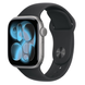 Apple Watch Series 11 GPS + Cellular 42mm Space Grey Alu. Case w. Black S. Band - S/M (MF8A4)