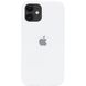 Чохол для iPhone 11 OEM Silicone Case (White)
