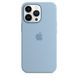 Чехол для iPhone 13 Pro Apple Silicone Case with Magsafe (Blue Fog) MN653 UA