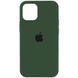 Чохол для iPhone 13 Pro Max OEM- Silicone Case ( Army Green )