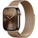 Б/У Apple Watch Series 10 GPS + Cellular 46mm Gold Titanium Case w. Gold Milanese Loop
