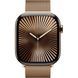 Б/У Apple Watch Series 10 GPS + Cellular 46mm Gold Titanium Case w. Gold Milanese Loop