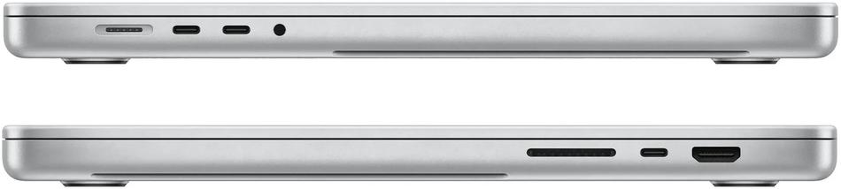 Apple MacBook Pro 16" M2 Pro 12CPU/19GPU/16Gb/512Gb Silver 2023 (MNWC3)
