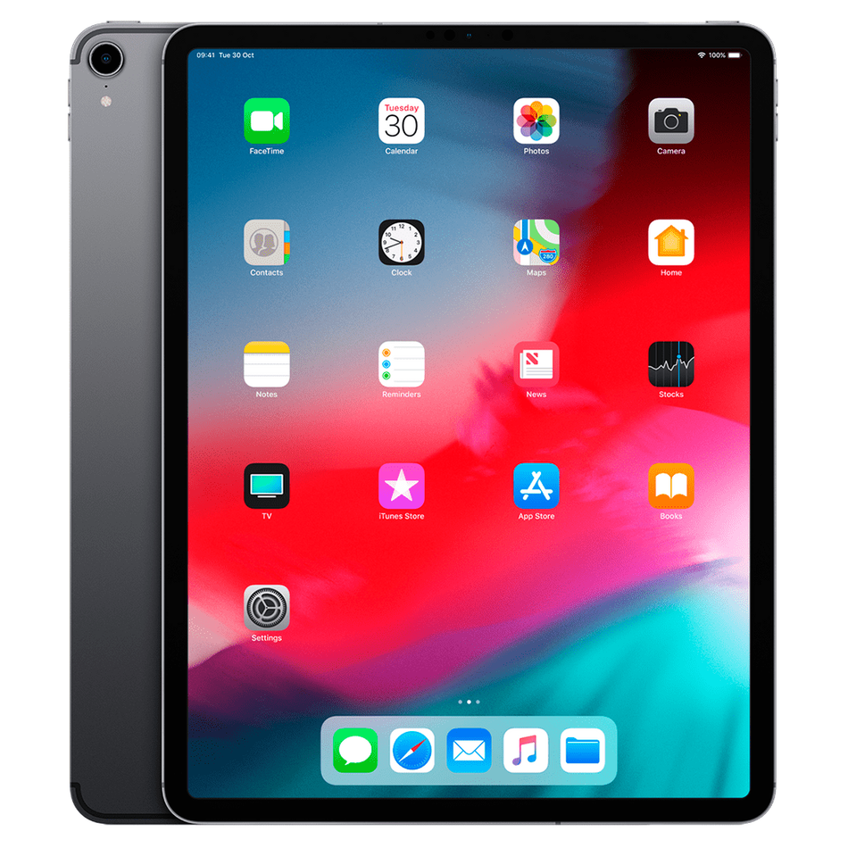 Б/У Apple iPad Pro 12.9 Wi-Fi 256GB Space Gray (MTFL2) (2018)