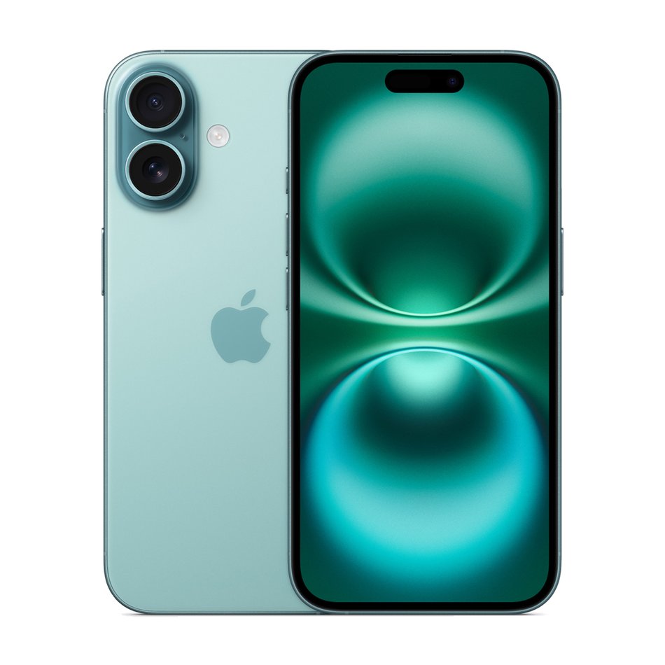 Apple iPhone 16 256Gb Teal (MYEJ3)