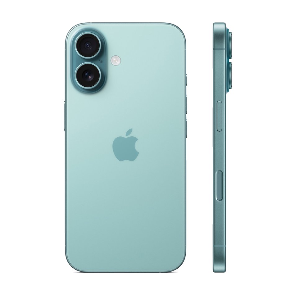 Apple iPhone 16 256Gb Teal (MYEJ3)