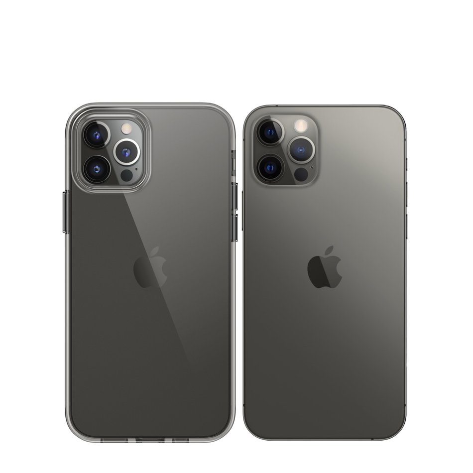 Чохол для iPhone 12 / 12 Pro Blueo Crystal Drop Pro Resistance Phone Case (Transparent)