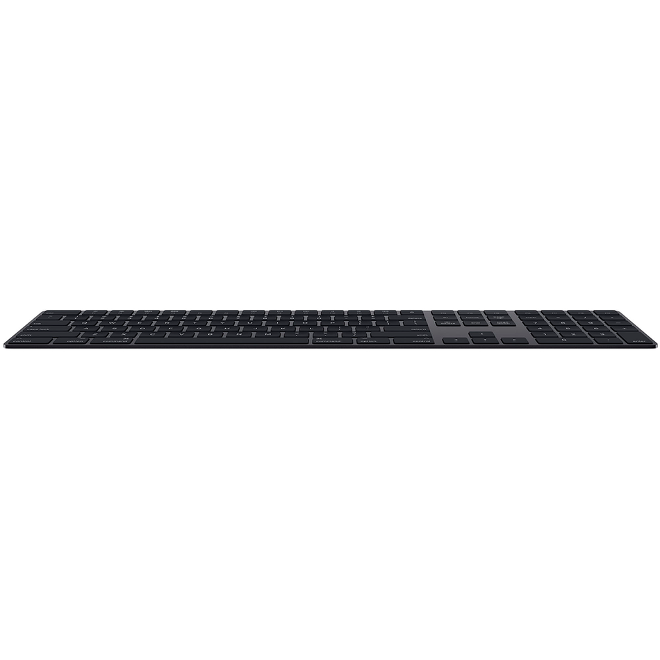 Клавиатура Apple Magic Keyboard with Numeric Keypad (Space Gray) (MRMH2)