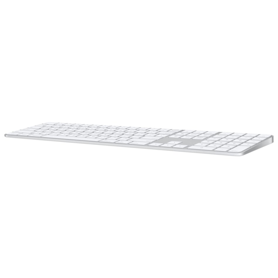Клавіатура Apple Magic Keyboard with Touch ID and Numeric Keypad for Mac models with Apple silicon (MK2C3)