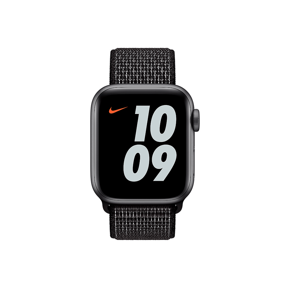 Ремінець для Apple Watch 40mm Black Nike Sport Loop (MX7Y2ZM/A)