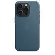 Чехол для iPhone 15 Pro Apple FineWoven Case with MagSafe - Pacific Blue (MT4Q3)