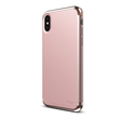 Чехол для iPhone X Elago Empire Case Chrome Rose Gold/Red (ES8EM-RGDRD)