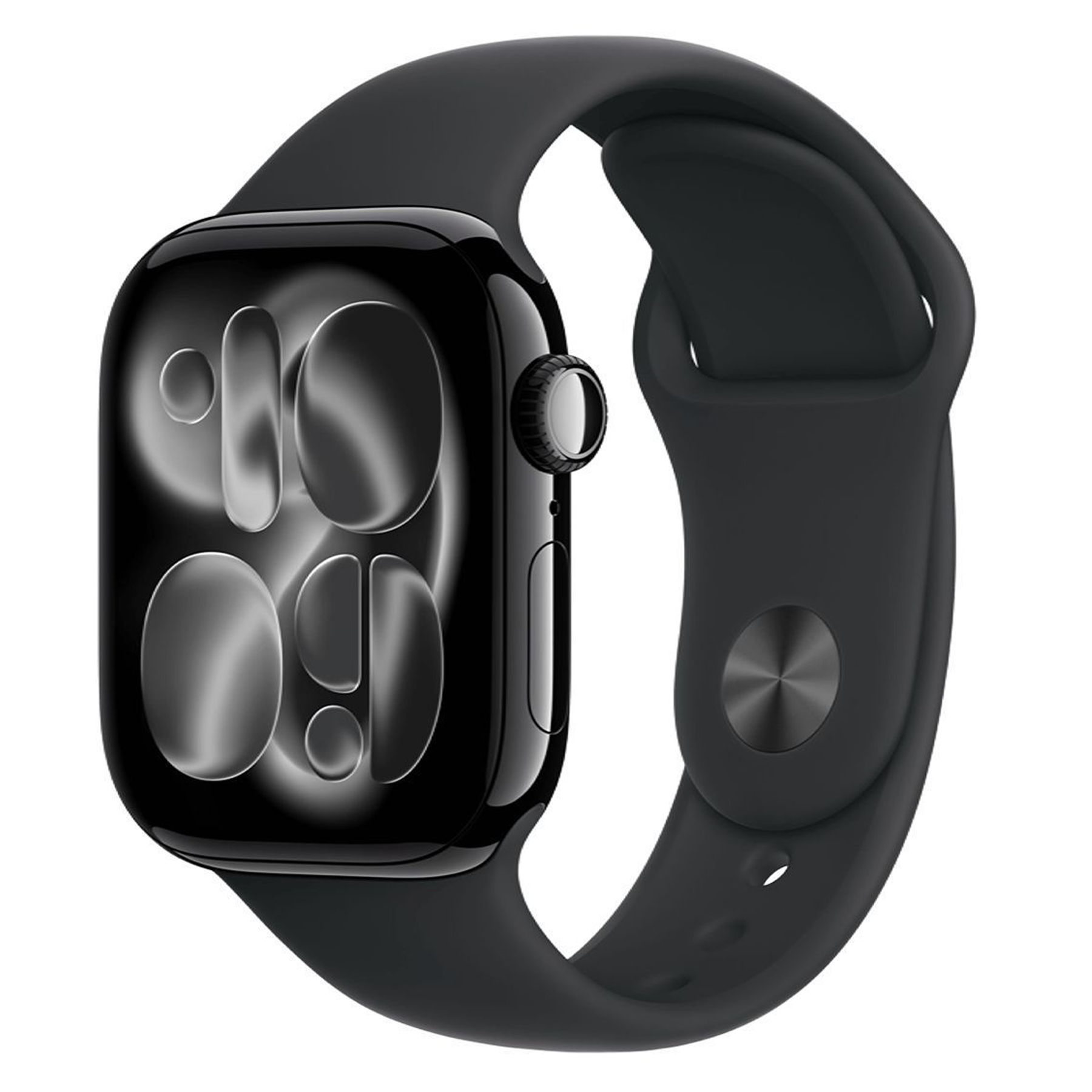 Apple Watch Series 11 GPS + Cellular 46mm Jet Black Alu. Case w Apple Watch Series 11 GPS + Cellular 46mm Jet Black Alu. Case w