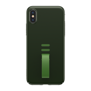 Чахол для iPhone X Baseus Little Tail ( Green ) WIAPIPHX-WB06