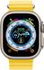 Б/У Apple Watch Ultra GPS + LTE 49mm Titanium Case with Yellow Ocean Band (MNHG3)
