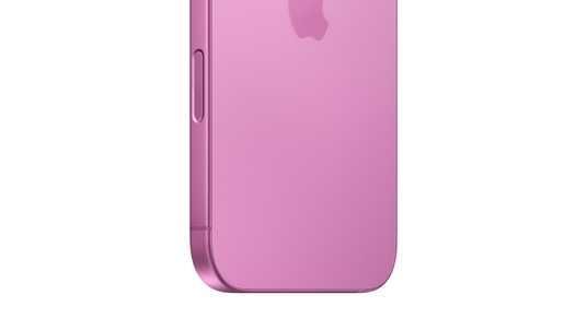 Купить Apple iPhone 16 128Gb Pink (MYEA3) по цене 34 398 грн