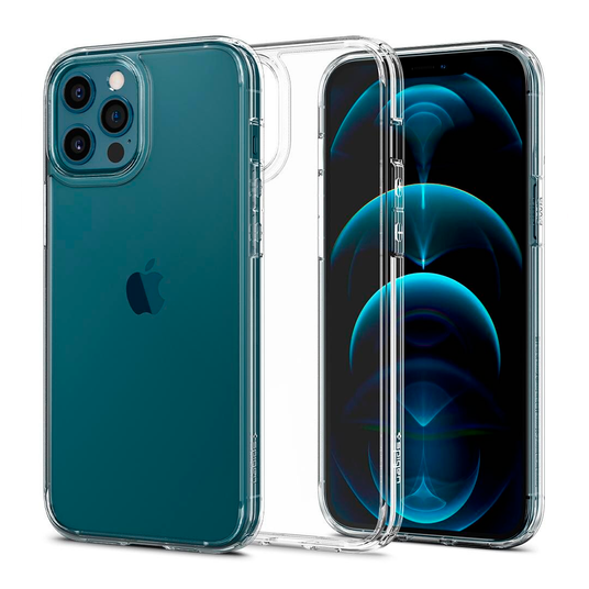 Купить Чехол для iPhone 12 Pro Max Spigen Crystal Hybrid (Crystal