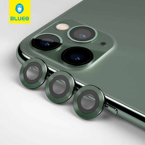 Захисне скло для iPhone Blueo Armor Phone Camera Lens Protector Green (007905)