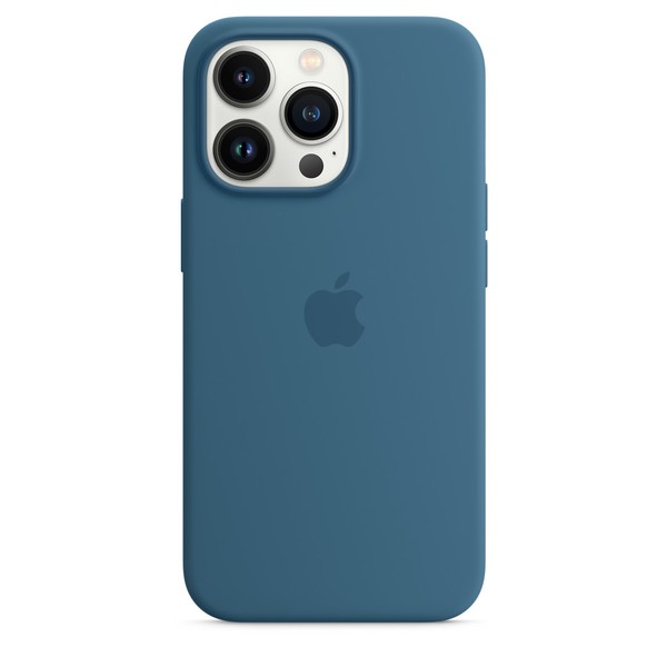 Чехол для iPhone 13 Pro Max OEM+ Silicone Case ( Blue Jay )