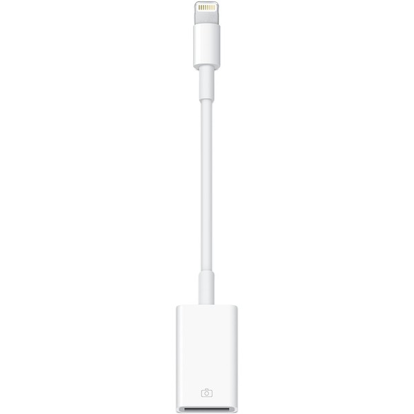Адаптер Apple Lightning to USB Camera Adapter (MD821) UA White (001317)