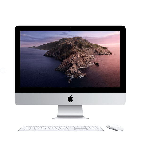 Apple iMac 21,5" 4K 2020 Silver (007350)