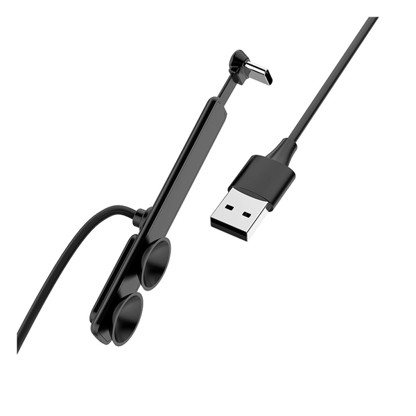 Кабель Hoco U51 Type-C Fun Tour Charging Cable ( Black ) Black (005221)