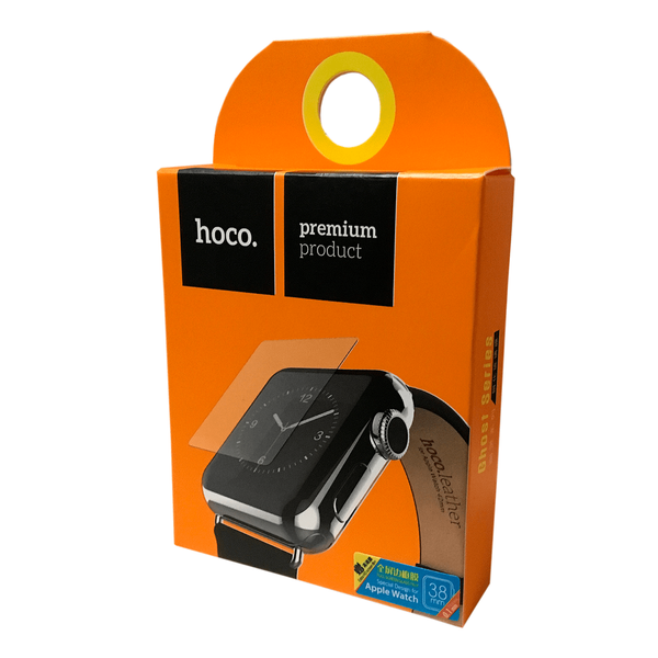 Скло для Apple Watch Hoco Premium Product 38mm ( Black )