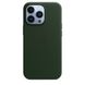 Чохол для iPhone 13 Pro Apple Leather Case with Magsafe (Sequoia Green) MM1G3 UA