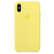 Чохол для iPhone X/Xs OEM Silicone Case ( Lemonade )