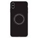 Чехол для iPhone Xs Max PUMP Silicone Minimalistic Case ( Circles on Dark )