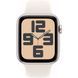 Apple Watch SE 2 GPS + Cellular 44mm Starlight Aluminium Case w. Starlight Sport Band - M/L (MXG83/MXGU3)