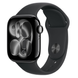 Apple Watch Series 11 GPS + Cellular 46mm Jet Black Alu. Case w. Black S. Band - M/L (MFC44)