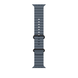 Apple Watch Ultra 3 GPS + Cellular 49mm Black Tit. Case w. Anchor Blue O. Band (MGCJ4)