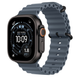 Apple Watch Ultra 3 GPS + Cellular 49mm Black Tit. Case w. Anchor Blue O. Band (MGCJ4)