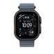 Apple Watch Ultra 3 GPS + Cellular 49mm Black Tit. Case w. Anchor Blue O. Band (MGCJ4)