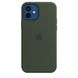 Чохол для iPhone 12 / 12 Pro Silicone Case with MagSafe MHL33 ( Cyprus Green ) UA