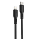 Кабель Proove Rebirth 3A Type-C/Lightning 1m (Black) (CCRE60002101)
