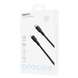 Кабель Proove Rebirth 3A Type-C/Lightning 1m (Black) (CCRE60002101)