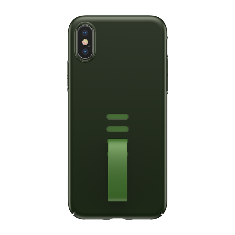 Чохол для iPhone X Baseus Little Tail ( Green ) WIAPIPHX-WB06